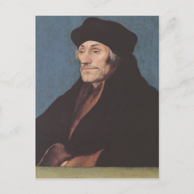 Erasmus Postkarte (Vorderseite)