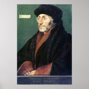 ERASMUS von Rotterdam Poster