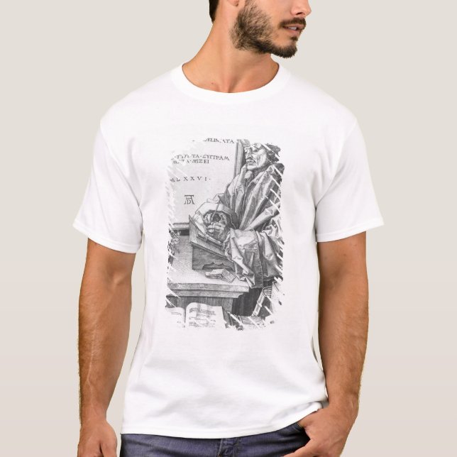 Erasmus von Rotterdam von Rotterdam, 1526 T-Shirt (Vorderseite)