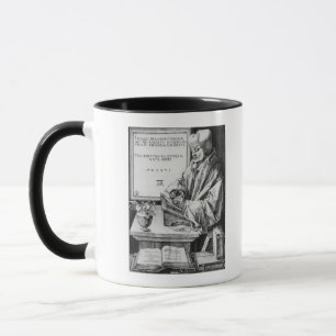 Erasmus von Rotterdam von Rotterdam, 1526 Tasse