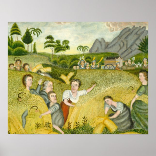 Erastus Salisbury Field - Ark of the Covenant Poster (Vorne)