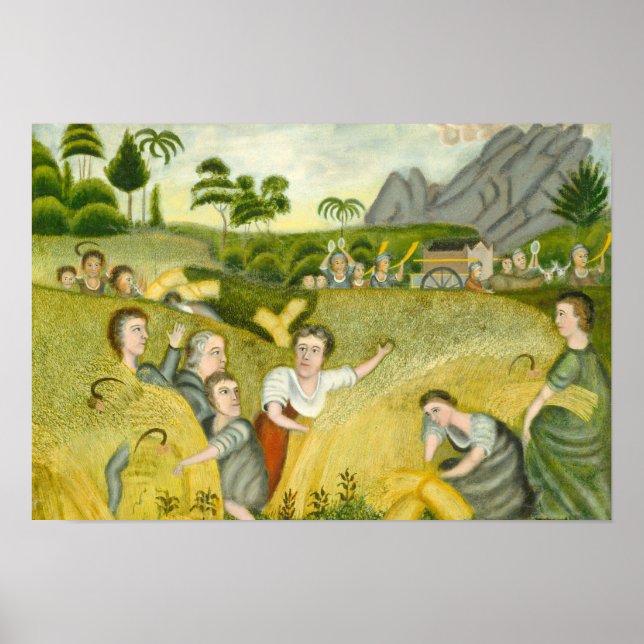 Erastus Salisbury Field - Ark of the Covenant Poster (Vorne)