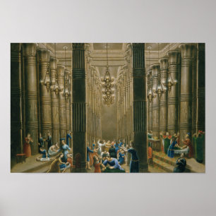 Erastus Salisbury Field - Der Tod des ersten Poster