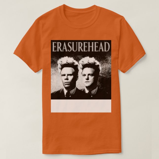 Erasurehead-Radiergummi T-Shirt (Design vorne)
