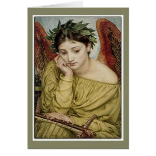 Erato, Muse der lyrischen Poesie