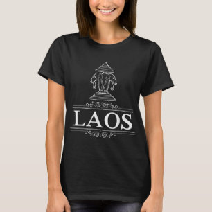 Erawan Laos Three Headed Elephant T-Shirt