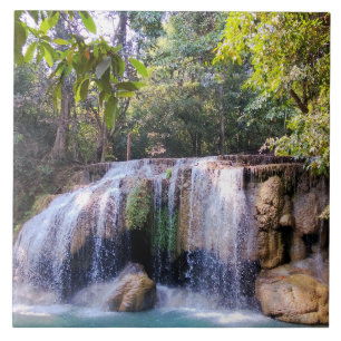 Erawan-Nationalpark, Thailand, Fliese