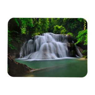 Erawan Wasserfall   Kanchanaburi, Thailand Magnet