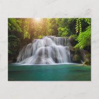 Erawan Waterfall | Kanjanaburi Thailand