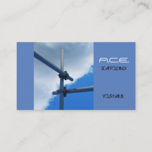 Erbauer/Baugewerbe-Karte Visitenkarte