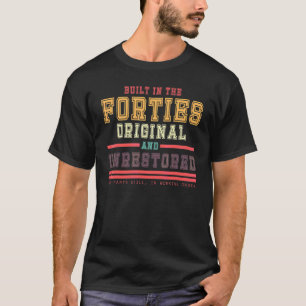 Erbaut in den 40er Jahren unrestauriert Bir T-Shirt