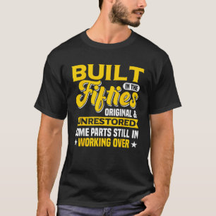 Erbaut in den 50er Jahren originell und unrestauri T-Shirt