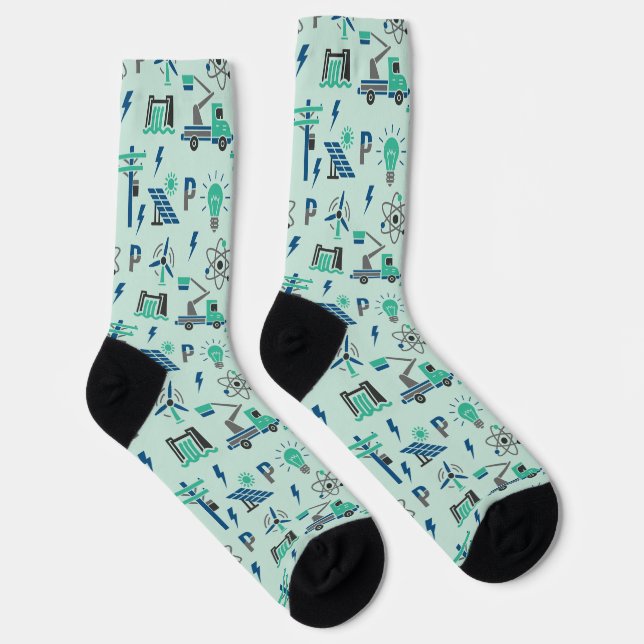 Erbaut um Story Socks zu erzählen Socken (Rechts)
