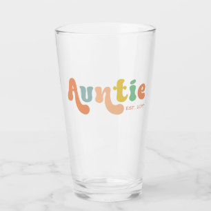Erbaute Tante   Geschenke für Tante Glas