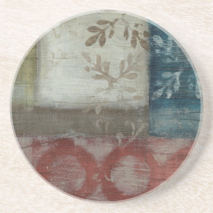 Erbe abstraktes II Getränkeuntersetzer