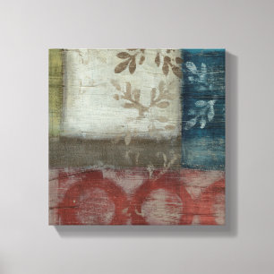 Erbe abstraktes II Leinwanddruck