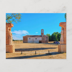 Erbe der Jungfrau Maria del Puente Feiertagspostkarte