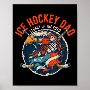 Erbe Des Feldes - Eishockey Papa Poster