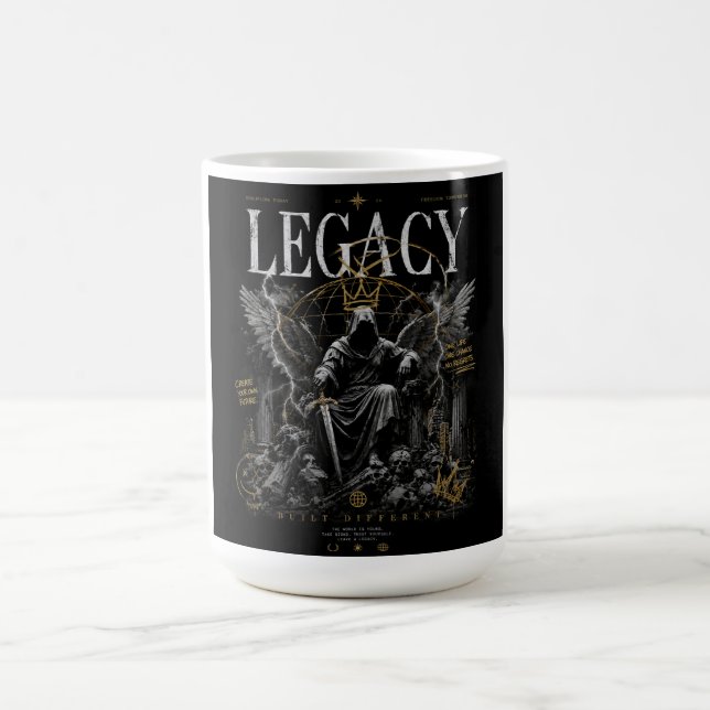 Erbe des Thrones Kaffeetasse (Mittel)