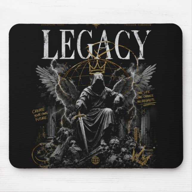Erbe des Thrones Mousepad (Vorne)