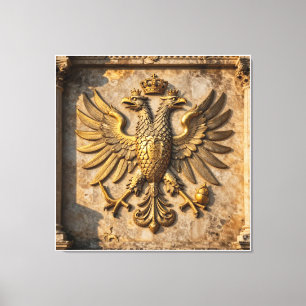 Erbe des vergoldeten Thrones Leinwanddruck