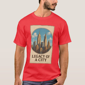Erbe einer Stadtgeschenk T-Shirt