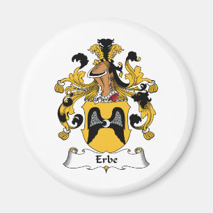 Erbe Familienwappen Magnet