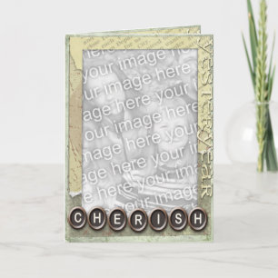  Erbe Foto Gruß Karte