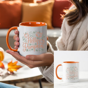 Erbe Hallo Kürbis Tasse – Süße Herbst-Kaffee