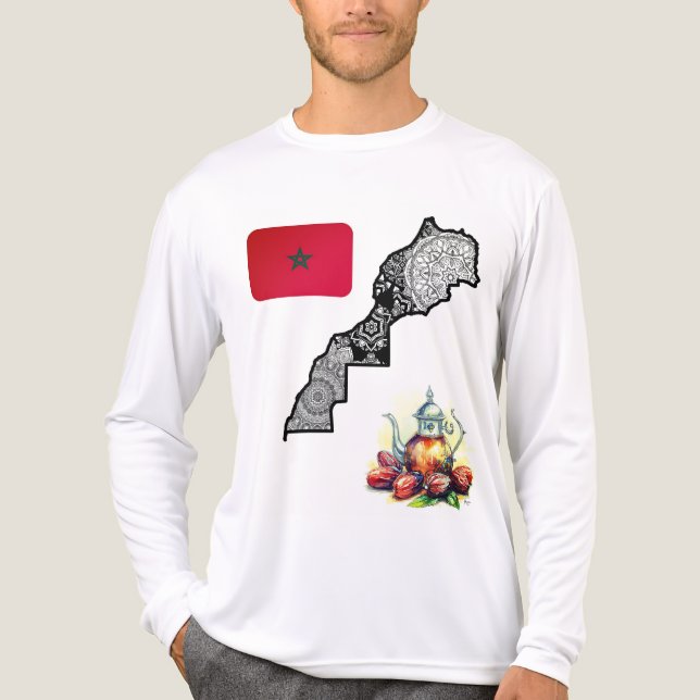 “Erbe in Mode” Tri-Blend Shirt (Vorderseite)