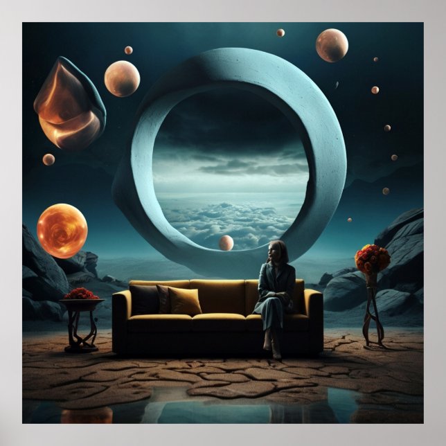 Erbe leben poster (Vorne)