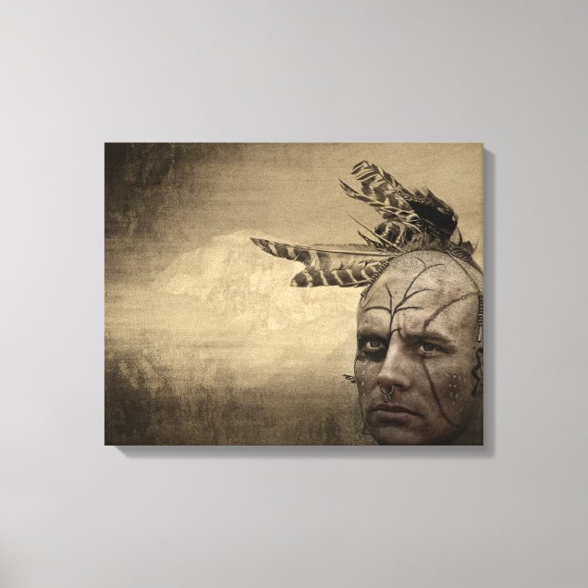 Erbe Leinwanddruck (Vorderseite)