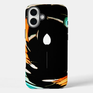 Erbe neu interpretiert   Afrikanisches traditionel iPhone 16 Plus Hülle