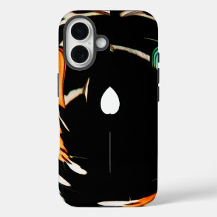Erbe neu interpretiert   Afrikanisches traditionel iPhone 16 Hülle
