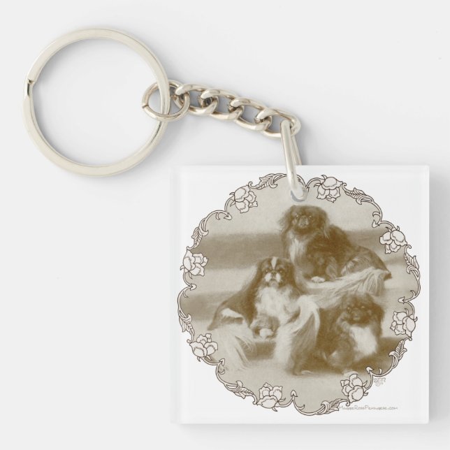 Erbe Schlüsselanhänger (Vorderseite)