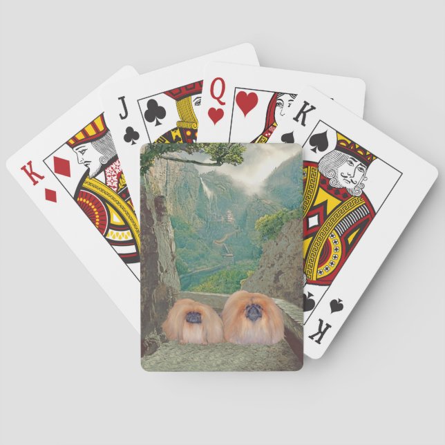 Erbe Spielkarten (Rückseite)