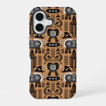 Erbe-Totem – Afrikanisches Stammes-Tier-Muster