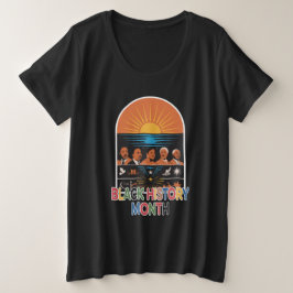 Erbe und Horizont Große Größe T-Shirt
