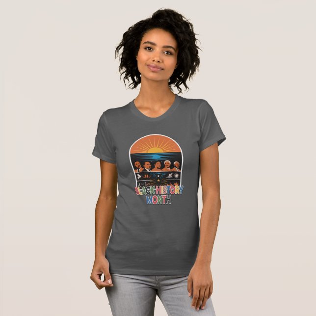 Erbe und Horizont T-Shirt (Vorne ganz)