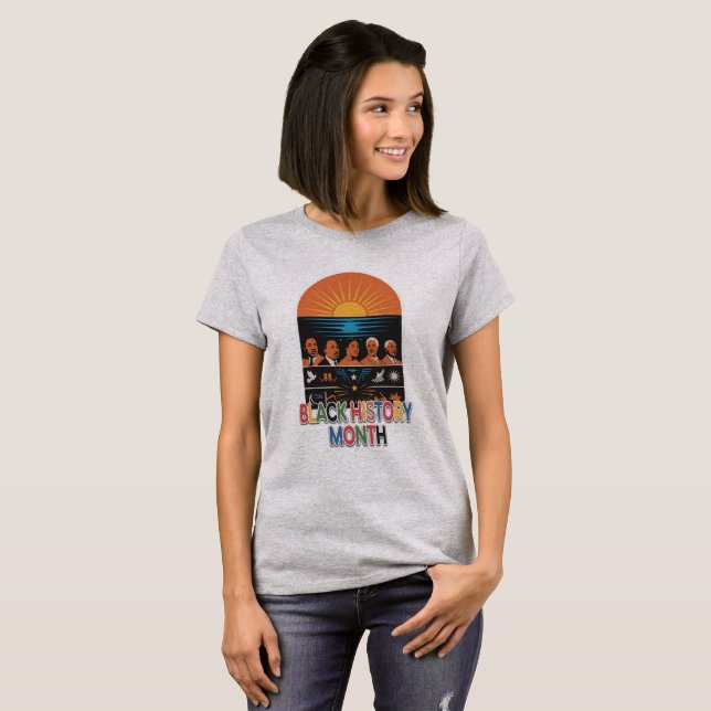 Erbe und Horizont T-Shirt (Vorne ganz)