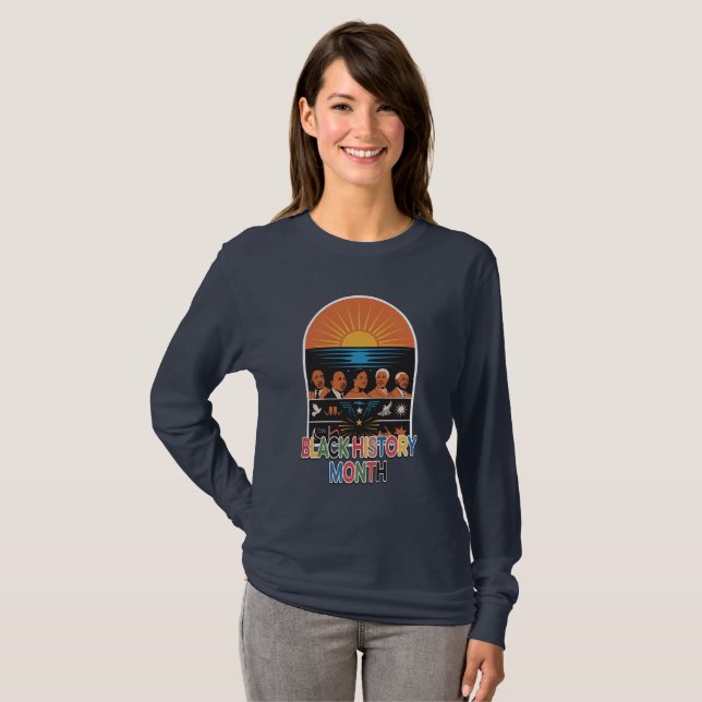 Erbe und Horizont T-Shirt (Vorne ganz)