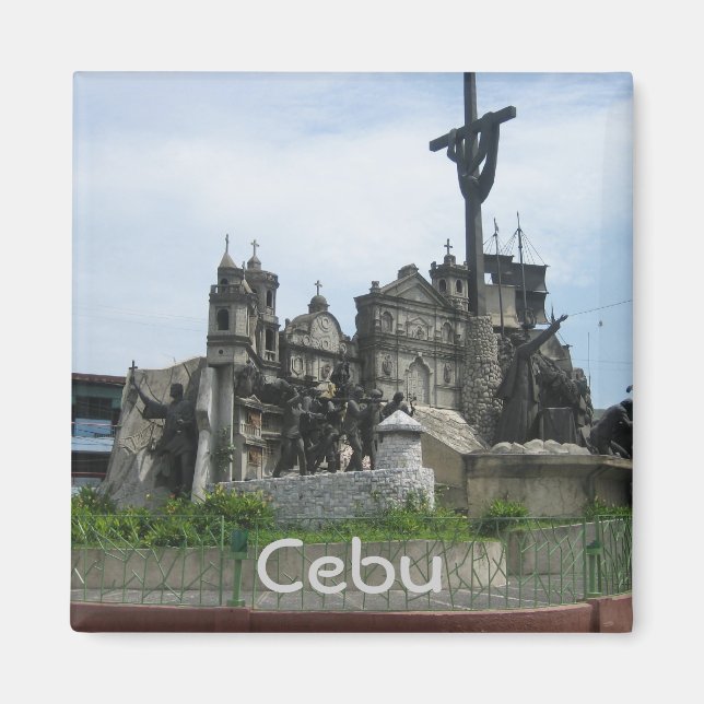 Erbe von Cebu Magnet (Vorne)