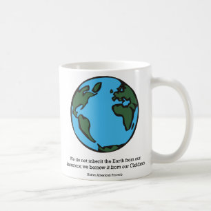 Erben Sie die ErdTasse Tasse