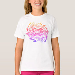 Erbhurrikan-Mädchen-Trägershirt T-Shirt