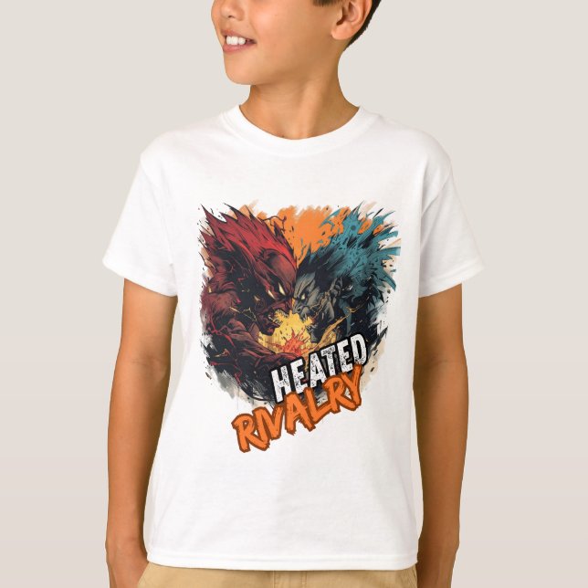 erbitterte Rivalität T-Shirt (Vorderseite)