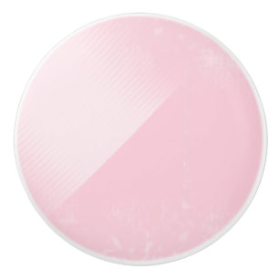Erblassen Sie - das Rosa, das ringsum Keramikknauf
