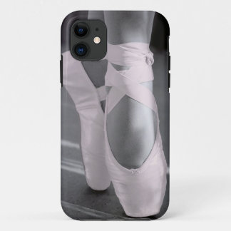 Erblassen Sie - rosa Ballett-Schuhe Case-Mate iPhone Hülle