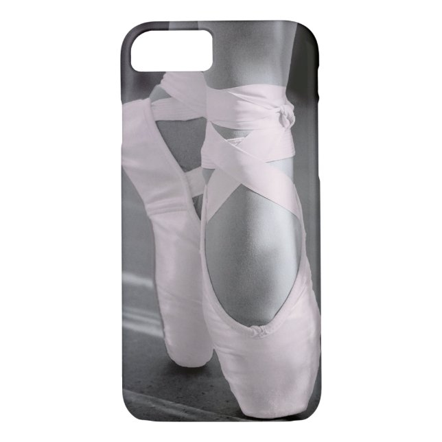 Erblassen Sie - rosa Ballett-Schuhe Case-Mate iPhone Hülle (Rückseite)