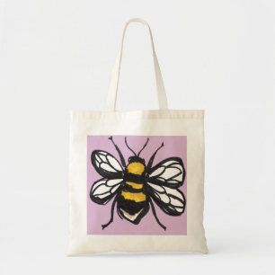 Erblassen Sie - rosa bescheidene Hummel-Tasche Tragetasche