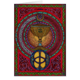 Erblicken Sie das Gralrb